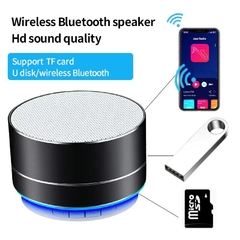 Minialtavoz portátil A10 con Bluetooth para exteriores