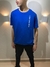 Camiseta Azul Calvin Klein 100% Algodão