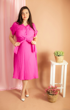 Vestido Jordana - Fuchsia - comprar online