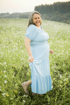 Vestido Orquídea