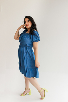 Vestido Jeans Ketlyn - loja online