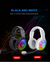 Redragon Pandora H350 RGB Iluminação gaming Headphone,7.1 USB som Surround