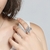 Anéis de Prata Esterlina para Mulheres, 100% Design Original - Golden Lotus