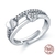 Anéis de Prata Esterlina para Mulheres, 100% Design Original