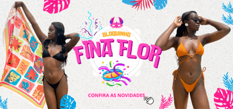 Site fina flor sales roupas