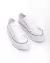 ZAPATILLAS PLATAFORMA CUER0 BLANCA | U.S AMERIKA - comprar online