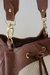 Image of diamond natural combined bucket bag