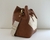 diamond natural combined bucket bag - loja online