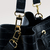 diamond black bucket bag - (copia) - MARIEL MARULLA