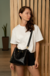 Image of diamond black bucket bag - (copia)