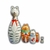 Matrioshka Animais - comprar online