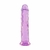 Dildo Realístico Flexível e Transparente 21,5x4,2cm Sexy Import - comprar online