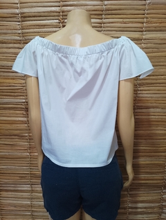 Blusa Ombro a Ombro Camerata P/M