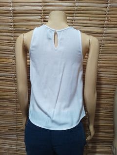 Blusa Bordada Blue Steel PP - loja online