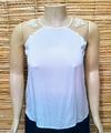 Blusa Viscose Branca G/GG