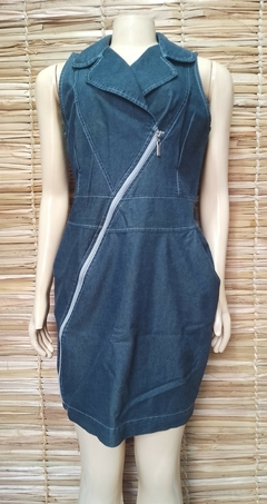 Vestido Jeans Via Sampa P/M - loja online