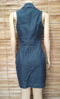 Vestido Jeans Via Sampa P/M na internet