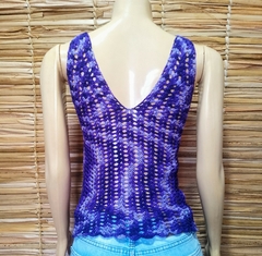 Blusa Crochê Artesanal P - loja online