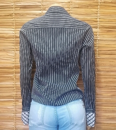 Camisa Feminina Dudalina 40 - Brechó Moda Sustentável | Brechó de Roupas Usadas Online | Eclética Brechó