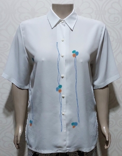 Camisa Chiffon GG