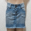 Saia Mini Jeans 38