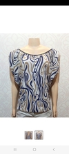 Blusa Decote Costas M