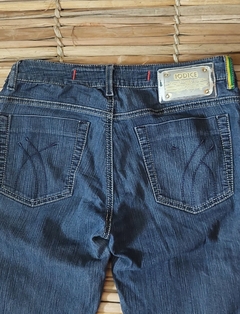 Calça Jeans Iodice 38 - Brechó Moda Sustentável | Brechó de Roupas Usadas Online | Eclética Brechó