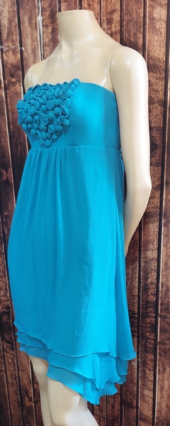 Vestido Azul Claro 36 - loja online