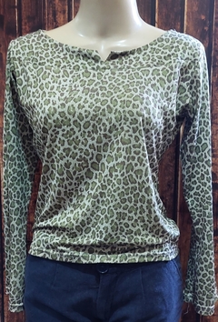 Blusinha animal print G