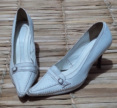 Sapato Scarpin Couro 39