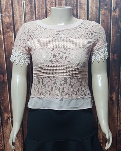 Blusa Renda Guipir M