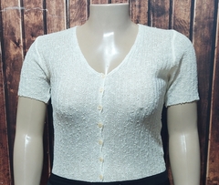 Blusa Bouclé G/GG