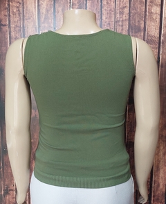 Blusa Verde G/GG na internet