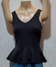 Blusinha Top Shop P - Brechó Moda Sustentável | Brechó de Roupas Usadas Online | Eclética Brechó