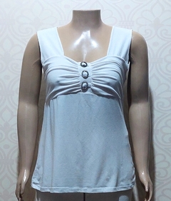 Blusa Bata Branca G1