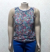 Blusa Viscose Estampada GG