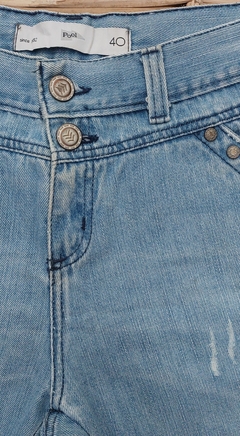 Shorts Jeans Pool 40 - comprar online