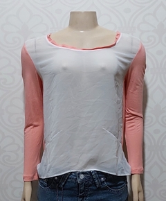 Blusa Flor de Chocolate P/M