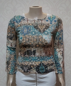 Blusa Manga Flare M/G