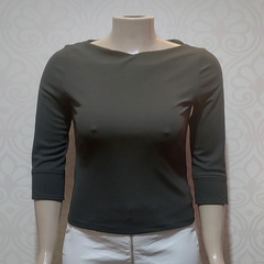 Blusa Rose Nogueira M/G