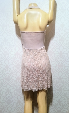 Vestido Renda e Malha P - comprar online