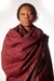 Cachecol Pashmina Feminino Cor Borgonha - comprar online