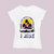 T-Shirt Camiseta Feminina 911 I Ride | Meira Dg