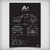 Print/Poster Audi A1 1.8 Sportback Ambition 2016 - Interlakes