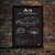 Quadro/Poster Audi A3 8P 2.0 Sportback 2007 | Preto & Branco - loja online