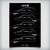 Print/Poster Audi A4 Avant | Silhouette - Interlakes