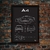 Print/Poster Audi A4 B5 2.8 Sedan - online store