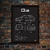 Quadro/Poster Audi Q3 2.0 2013 | Preto & Branco - loja online