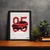 Print/Poster Audi Quattro 1985 | Clássicos - online store