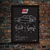 Quadro/Poster Audi Rs2 Avant | Preto & Branco - loja online